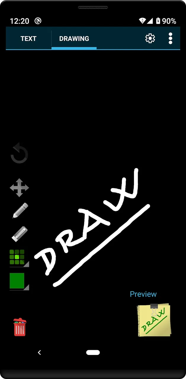 Another Note Widget screenshot 3