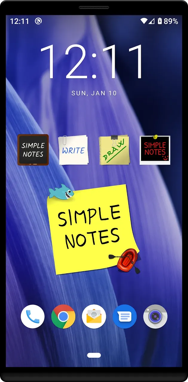 Another Note Widget screenshot 2