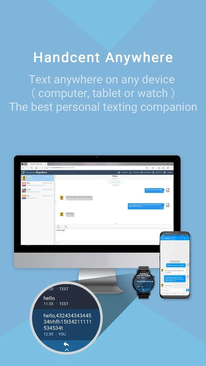 Next SMS screenshot 5