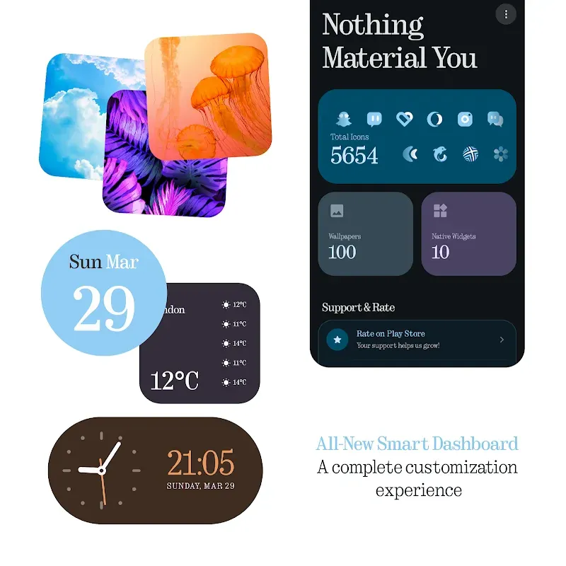 Everything You Icons & Widgets screenshot 2