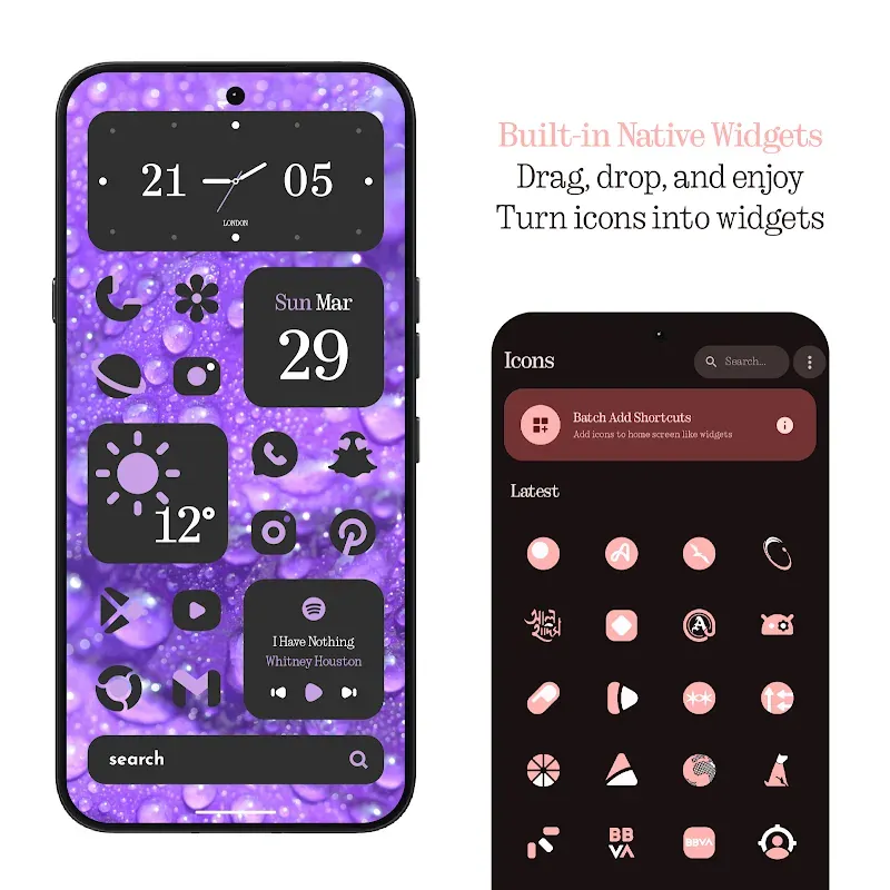 Everything You Icons & Widgets screenshot 3