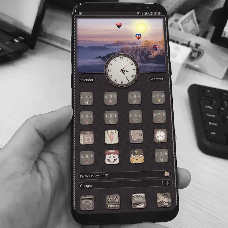 Rustic screenshot 2