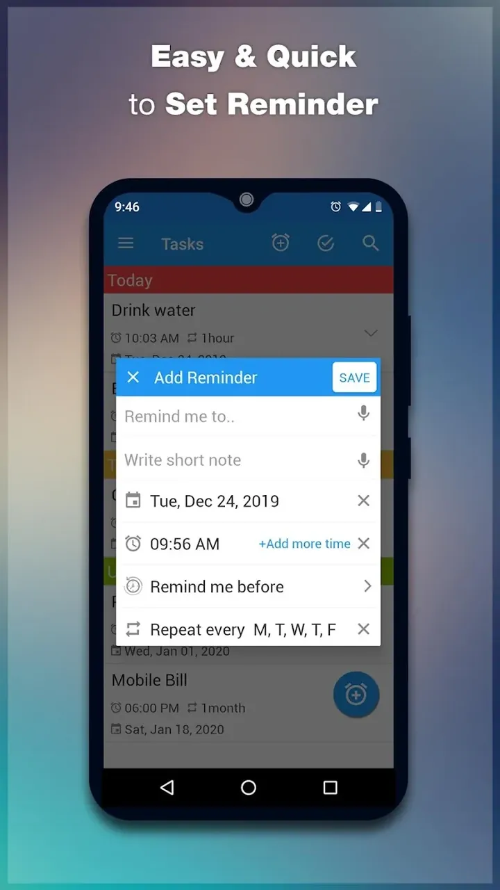 To Do Reminder with Alarm screenshot 3