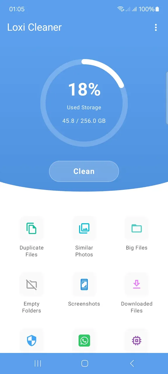 Loxi Cleaner screenshot 2