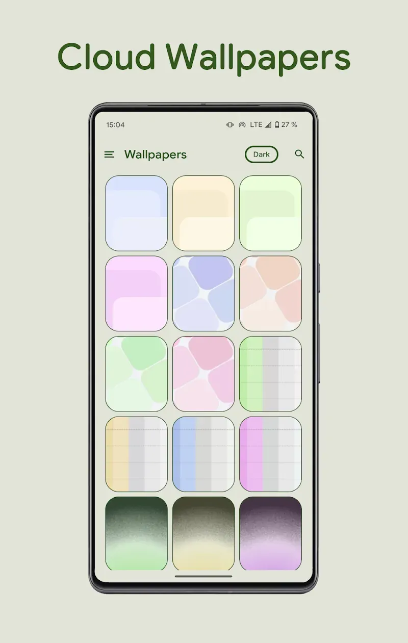 PixLinear Dark Icon Pack screenshot 3
