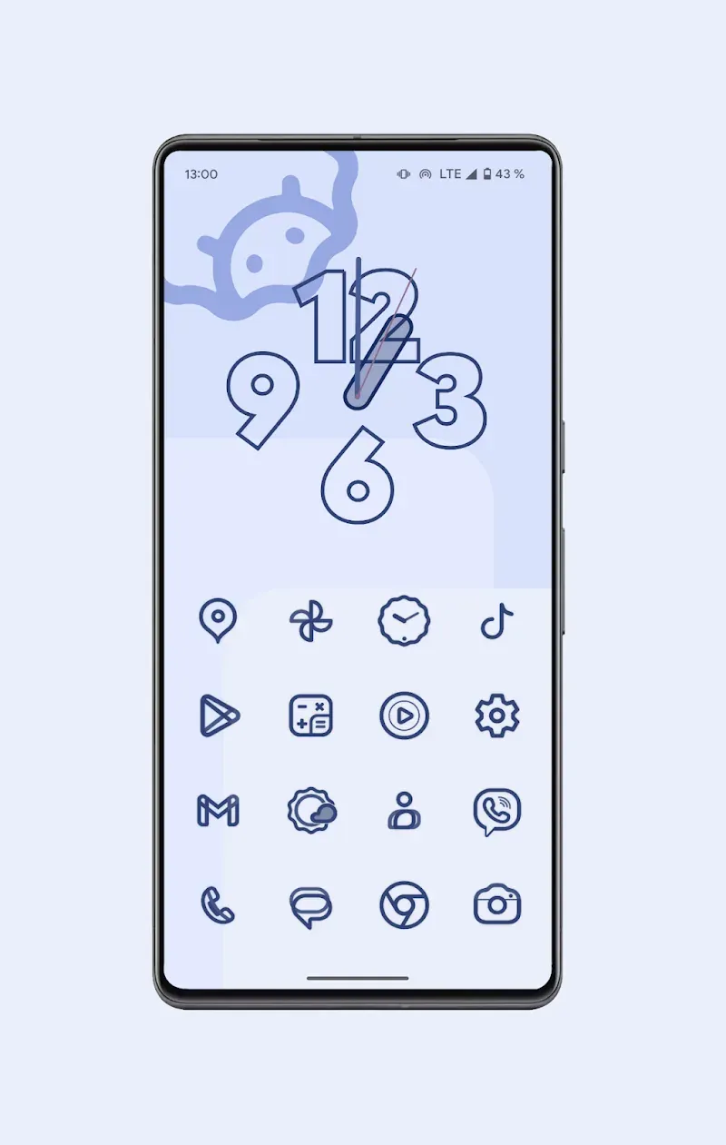 PixLinear Dark Icon Pack screenshot 4
