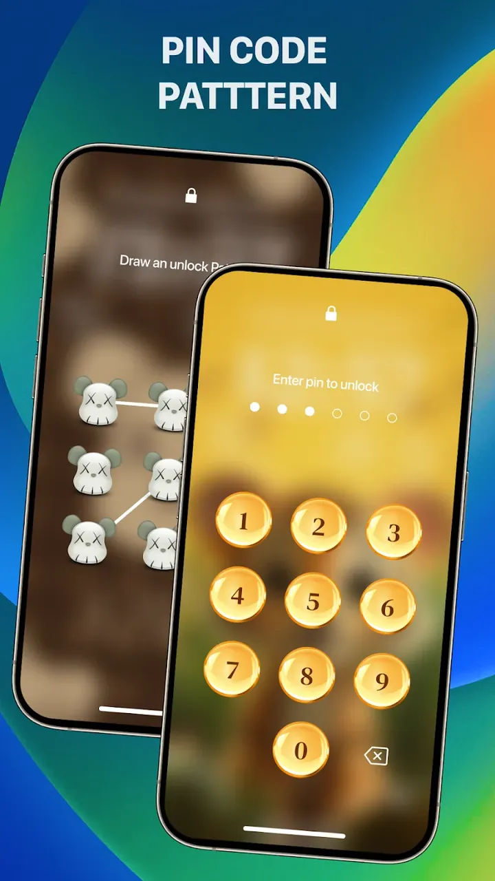 iLock - Lock Screen OS 17 screenshot 5