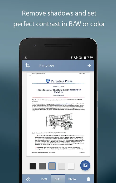 TurboScan Pro screenshot 2