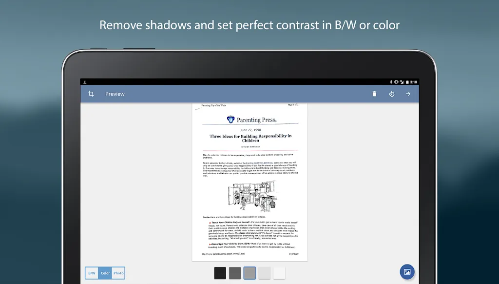 TurboScan Pro screenshot 3