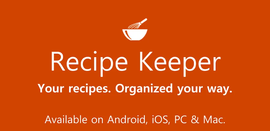 Recipe Keeper screenshot 1