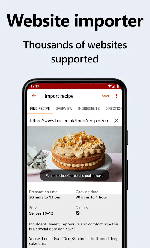 Recipe Keeper screenshot 5