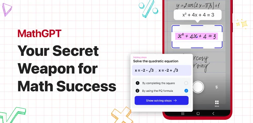 MathGPT screenshot 1