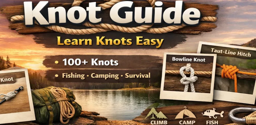 Knots Guide screenshot 1