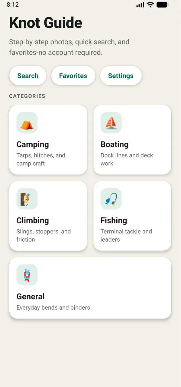 Knots Guide screenshot 6