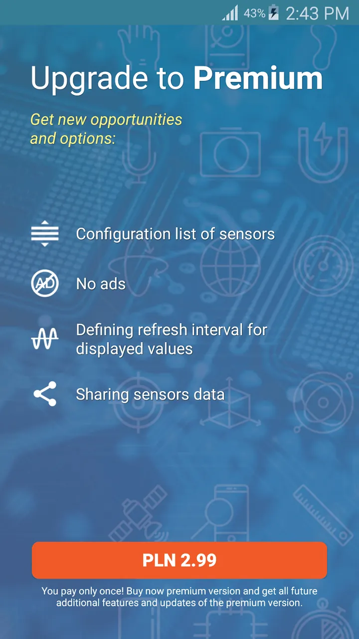 Sensors Toolbox screenshot 4