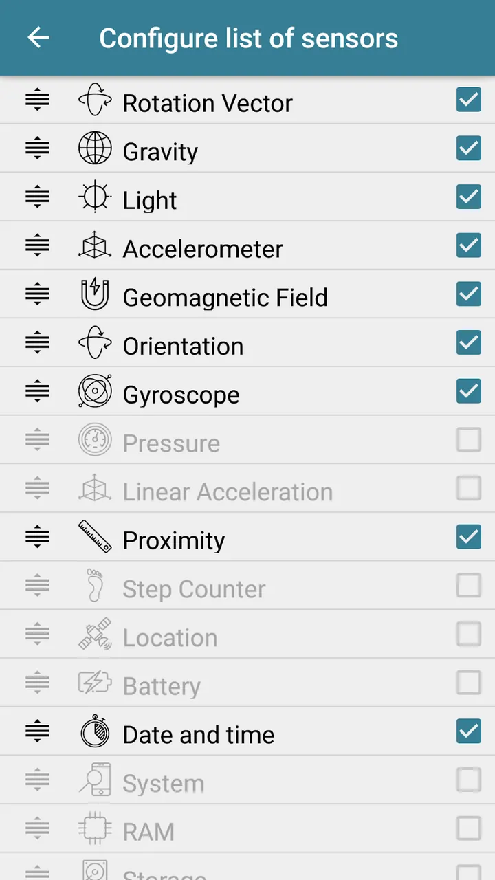 Sensors Toolbox screenshot 6