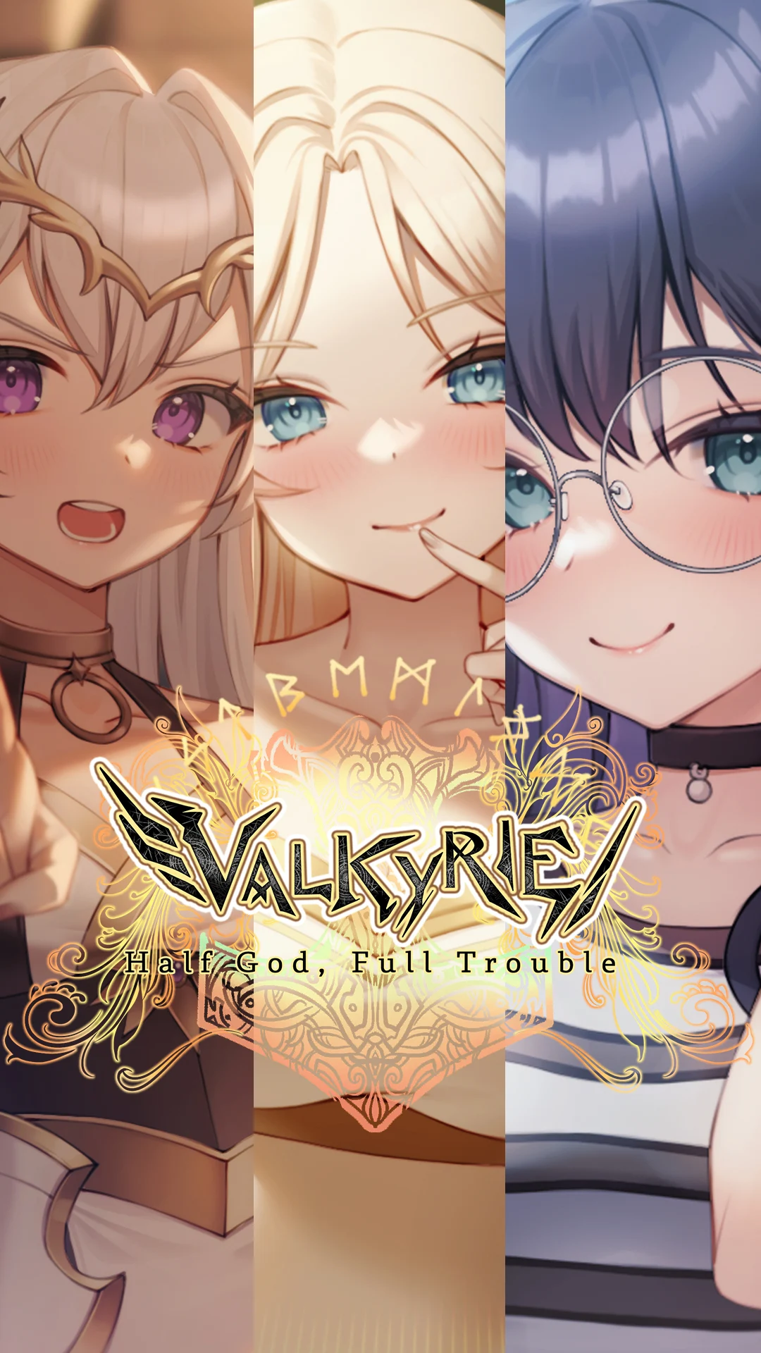 Valkyrie Half God Full Trouble gameplay preview 1
