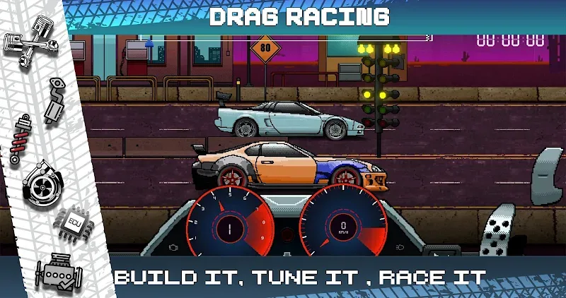 Pixel X Racer screenshot 4