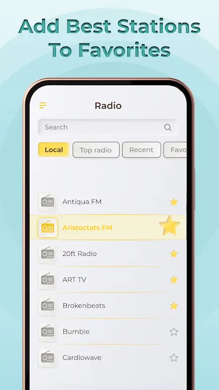 LIVE Radio screenshot 6