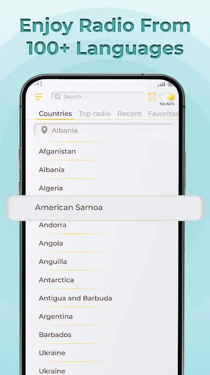 LIVE Radio screenshot 5