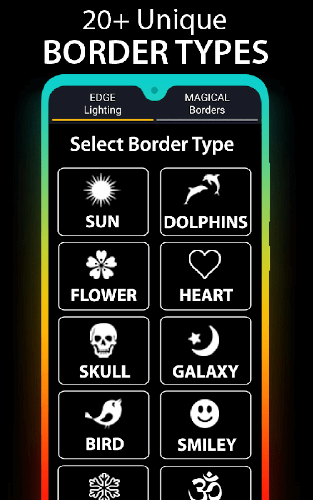 Edge Lighting - Borderlight screenshot 5