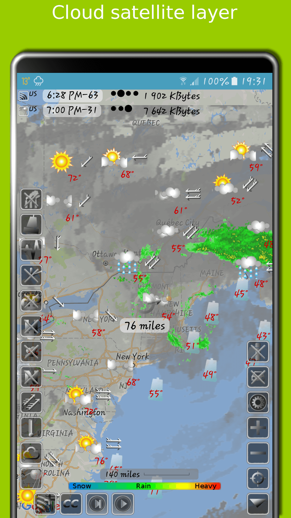 eMap HDF screenshot 3