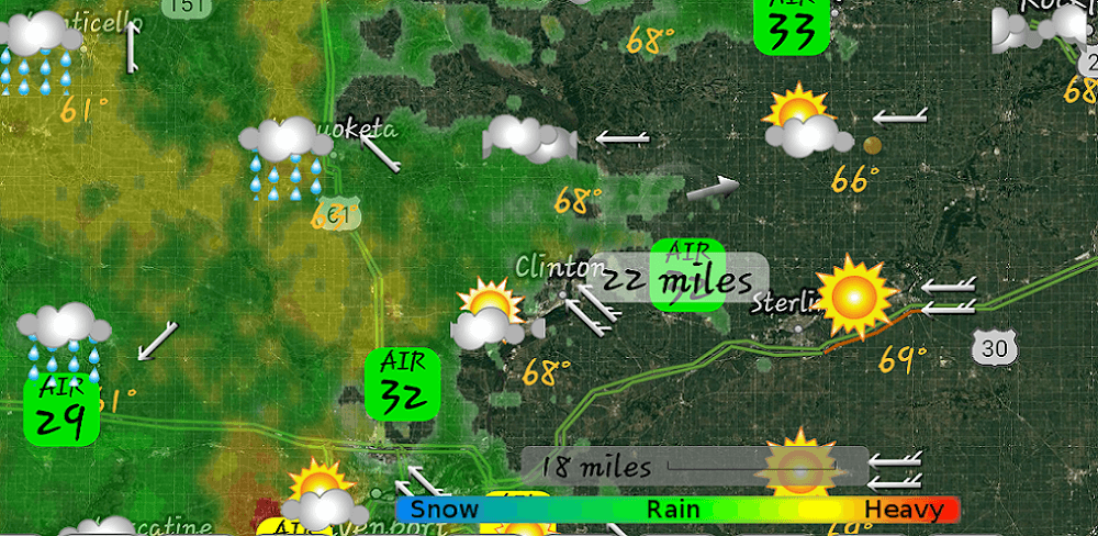 eMap HDF screenshot 1