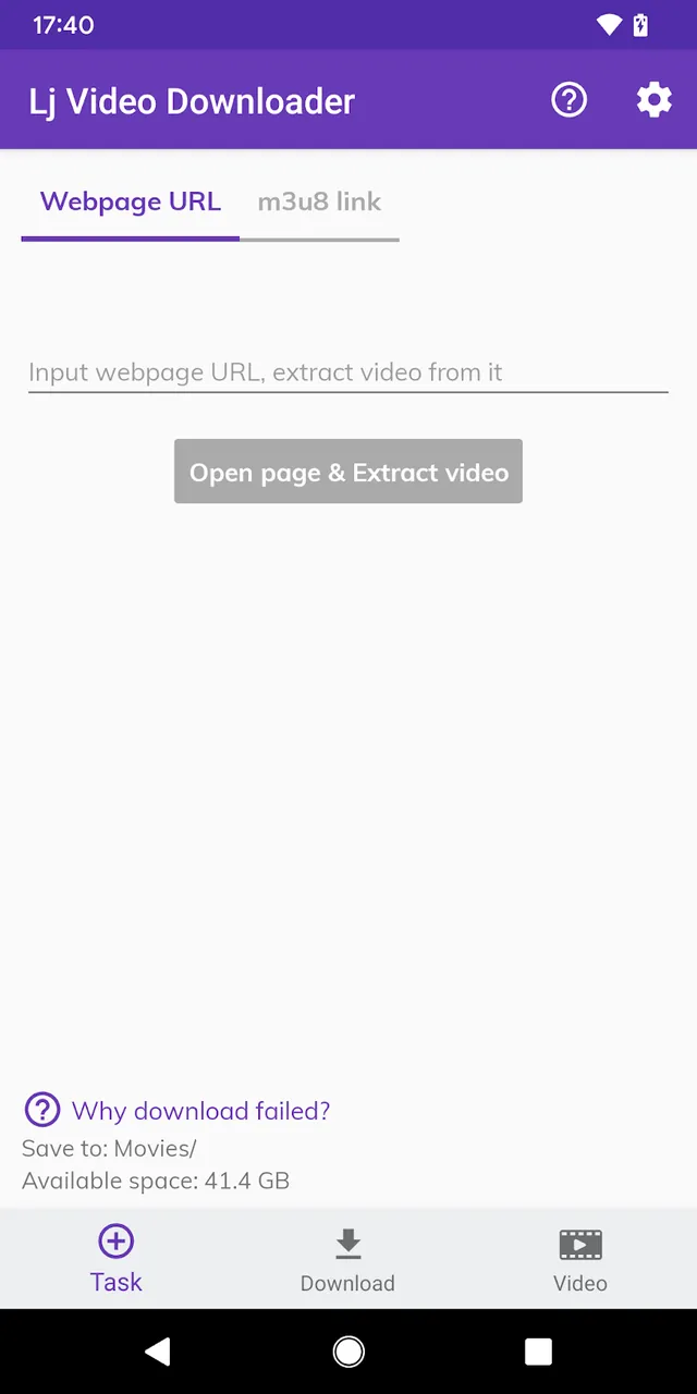 Lj Video Downloader screenshot 3