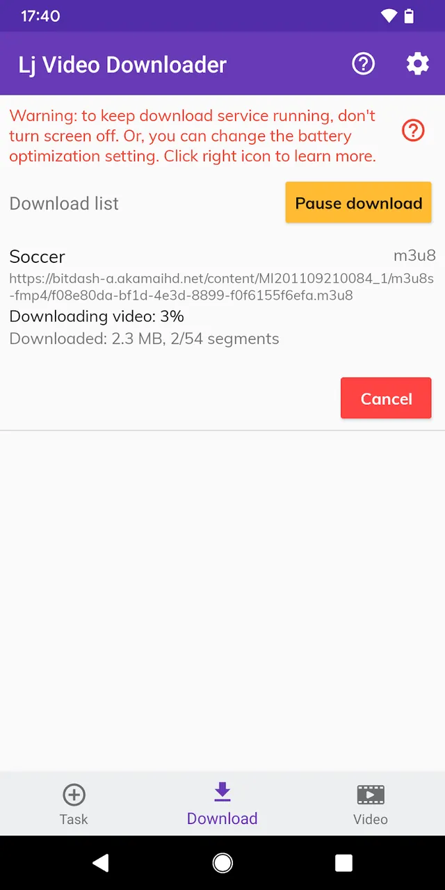 Lj Video Downloader screenshot 4