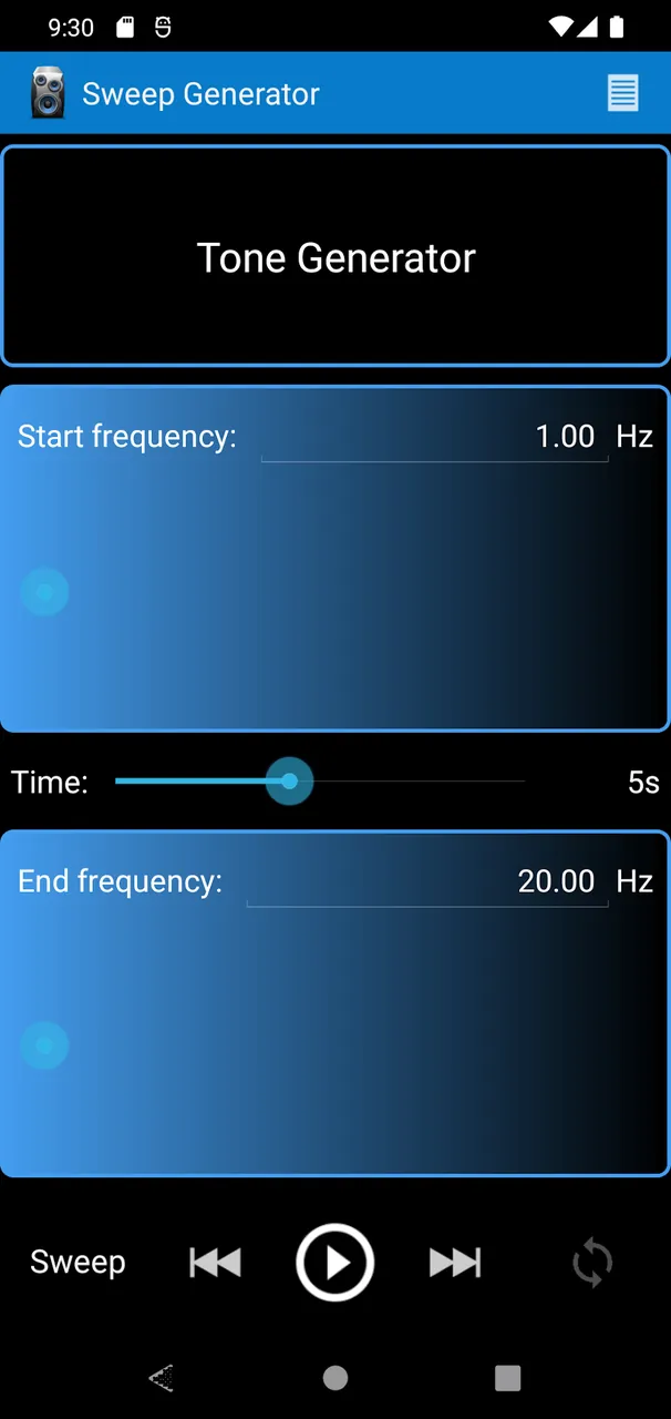 Tone Generator PRO screenshot 6