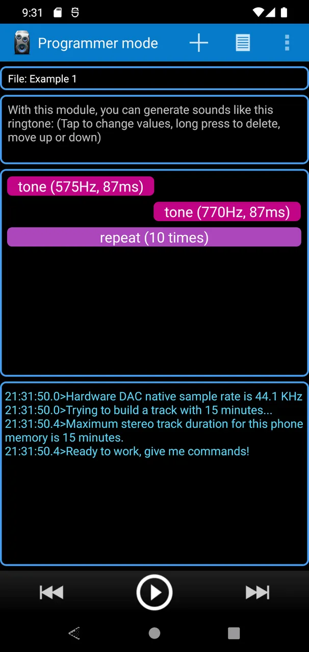 Tone Generator PRO screenshot 7