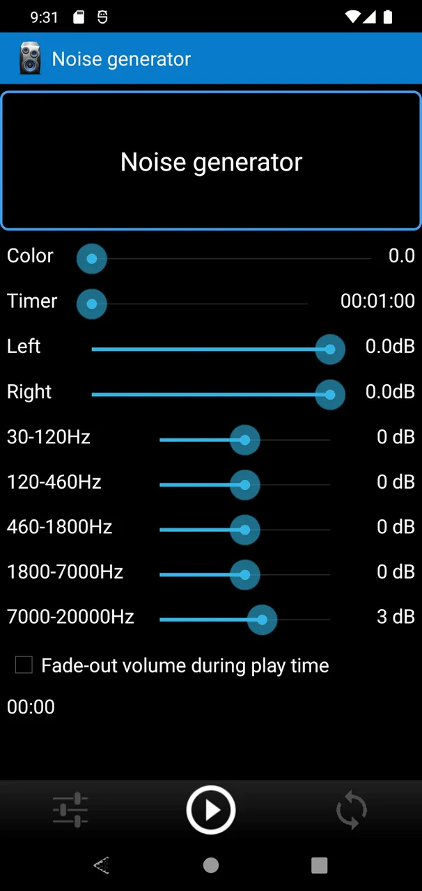 Tone Generator PRO screenshot 3