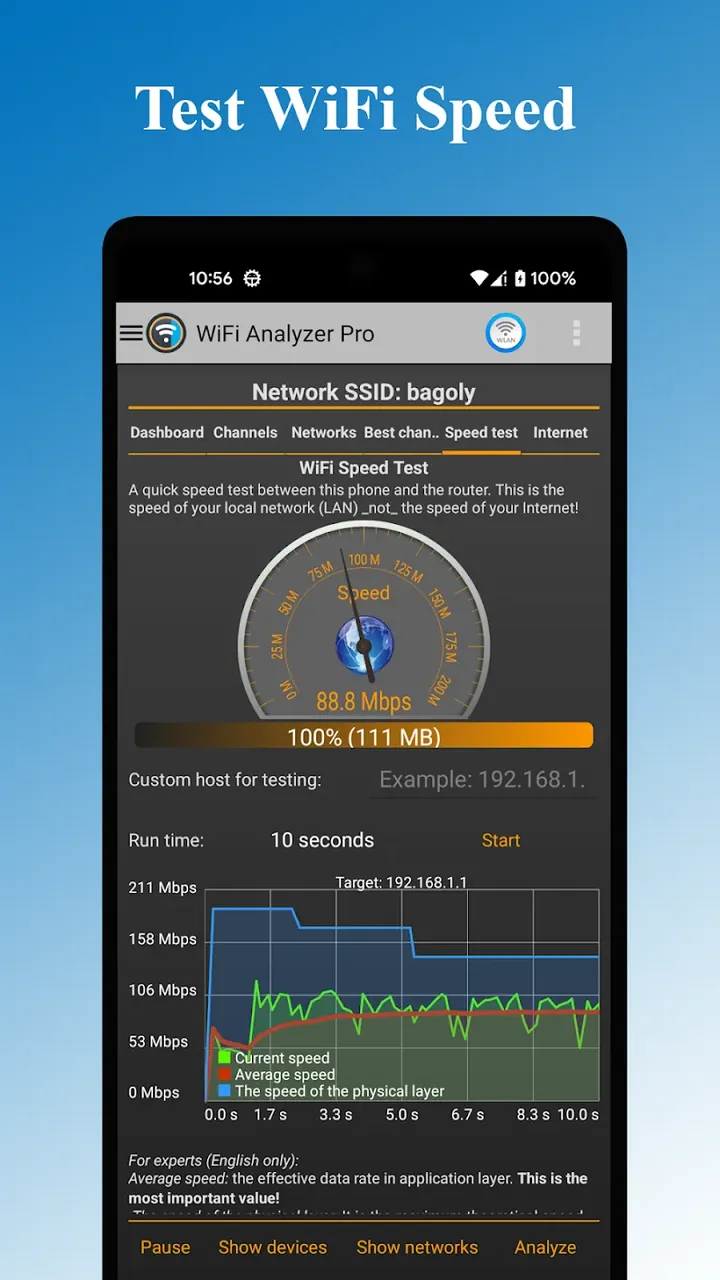 WiFi Analyzer Pro screenshot 4