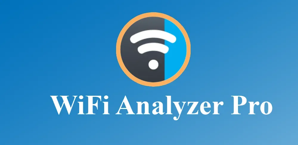 WiFi Analyzer Pro screenshot 1