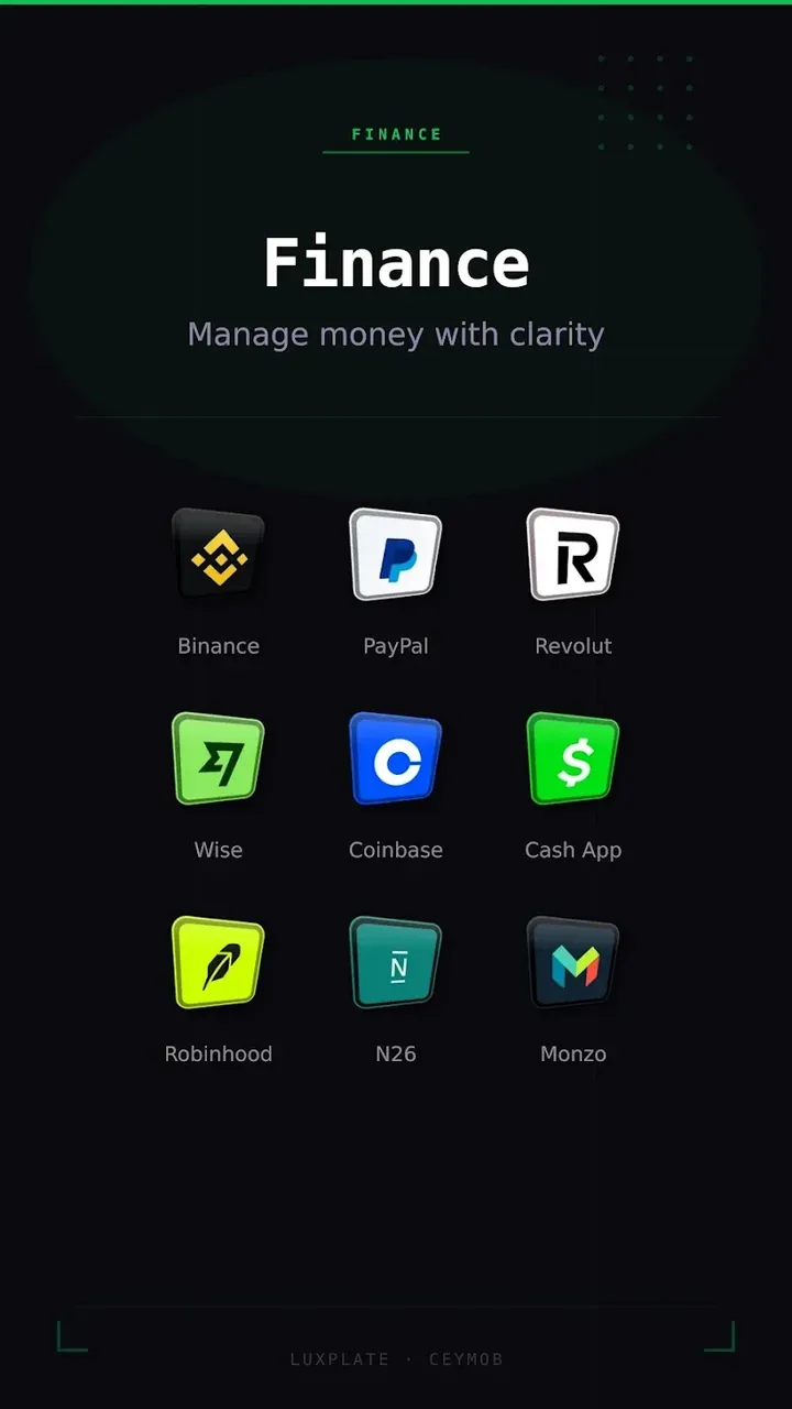 Luxplate Icon Pack screenshot 6