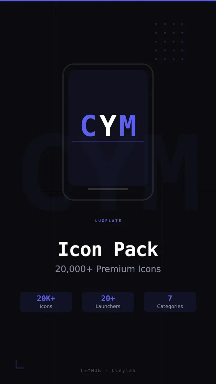 Luxplate Icon Pack screenshot 2