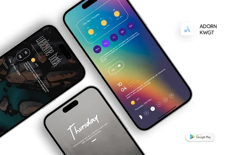 Adorn Kwgt screenshot 6