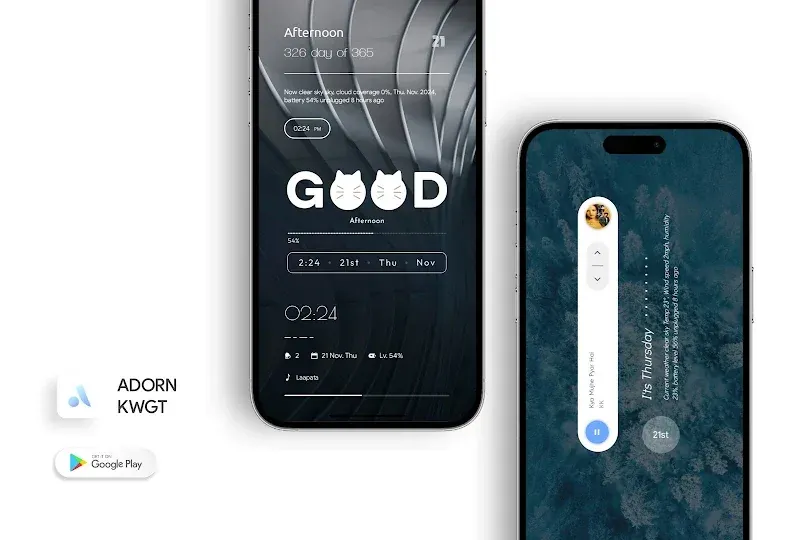 Adorn Kwgt screenshot 4