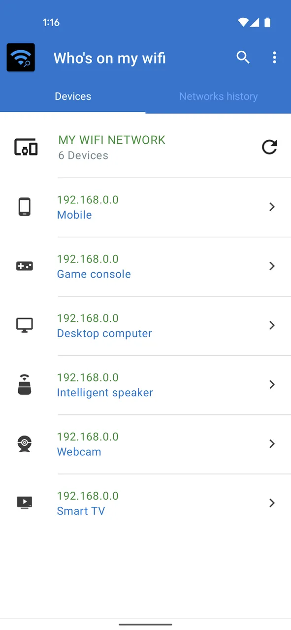 Who's on my wifi screenshot 2