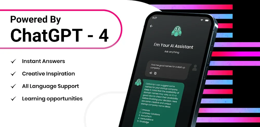 ASKI AI Chat Bot screenshot 1