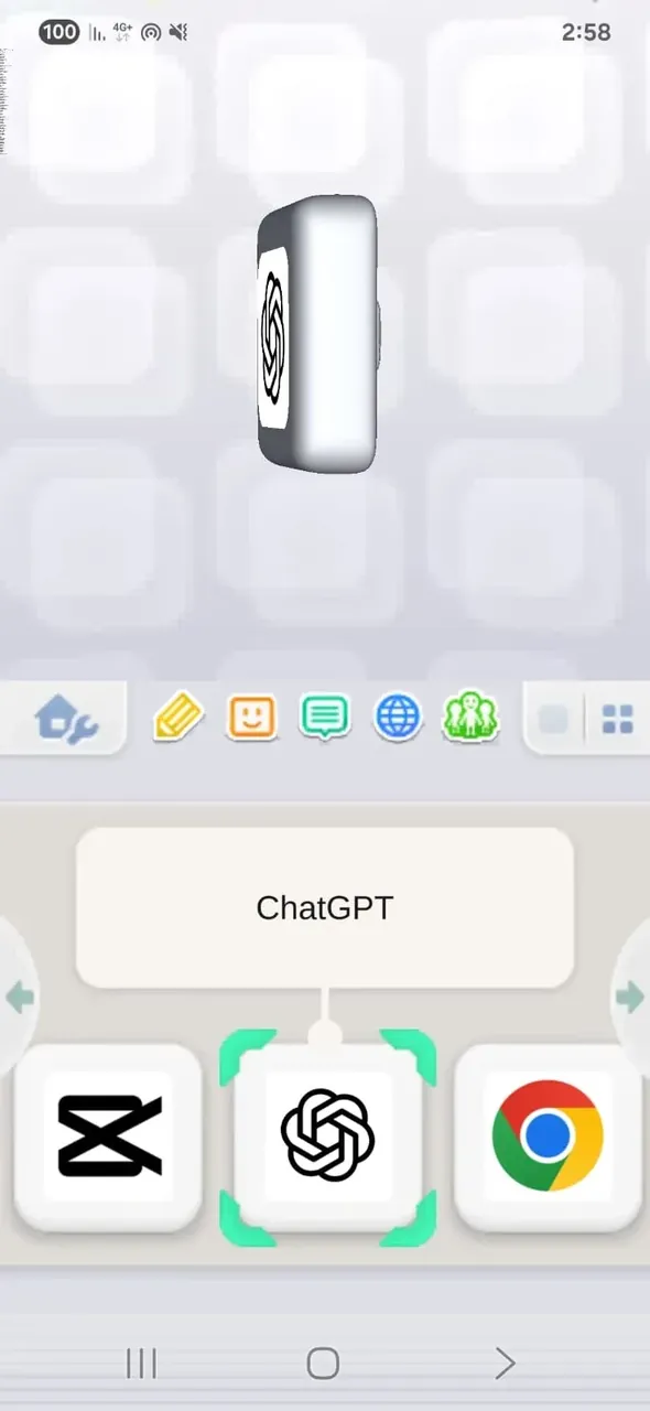 Home Menu Launcher screenshot 2
