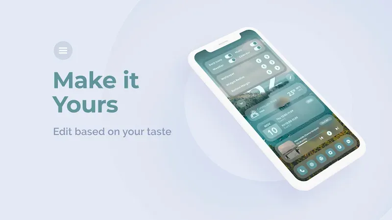 Apple You for KLWP screenshot 5