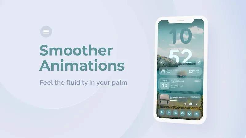 Apple You for KLWP screenshot 4