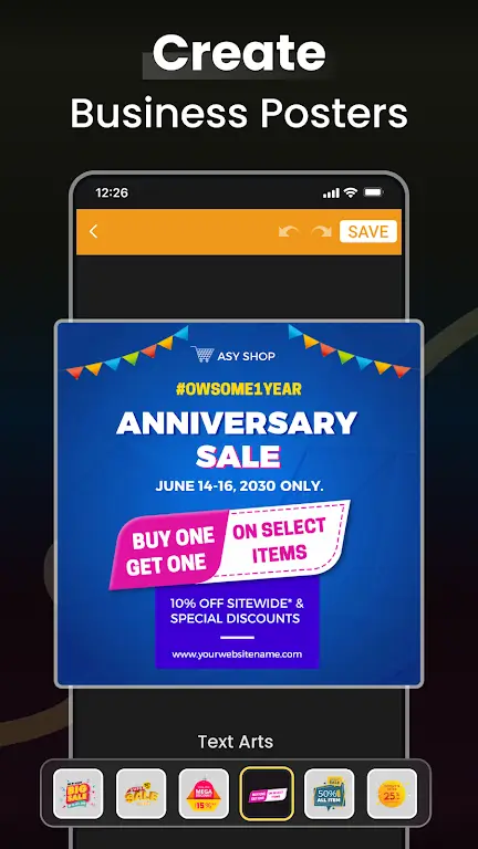 Social Media Post Maker (Postwizz) screenshot 5