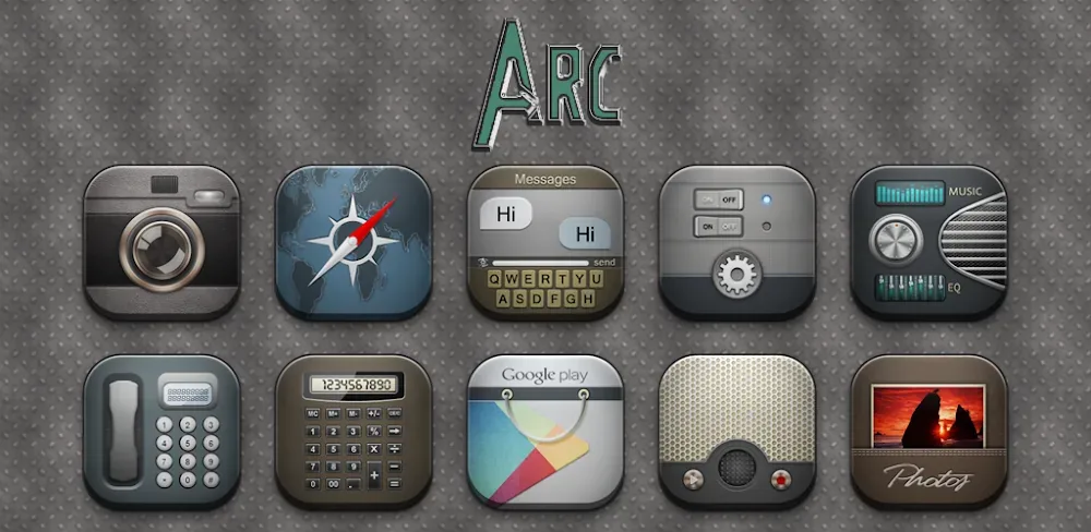 Arc screenshot 1