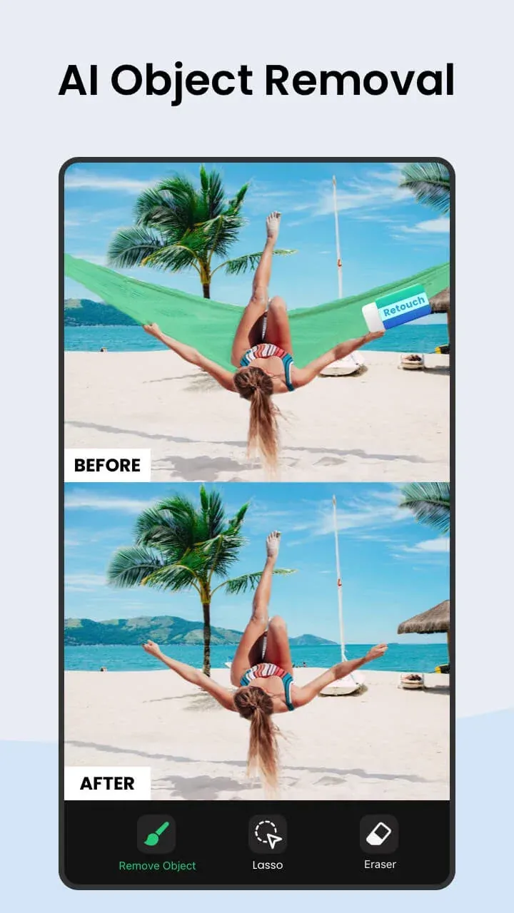 Pic Retouch - Remove Objects screenshot 3