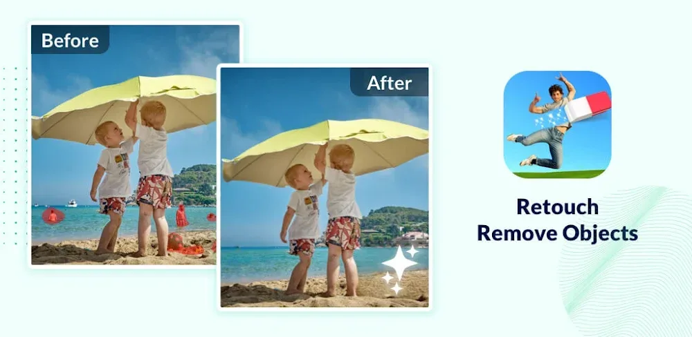 Pic Retouch - Remove Objects screenshot 1