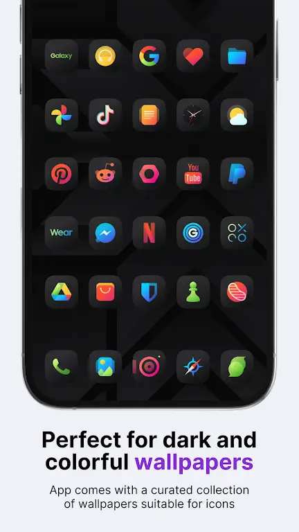 Athena Dark Icon Pack screenshot 6