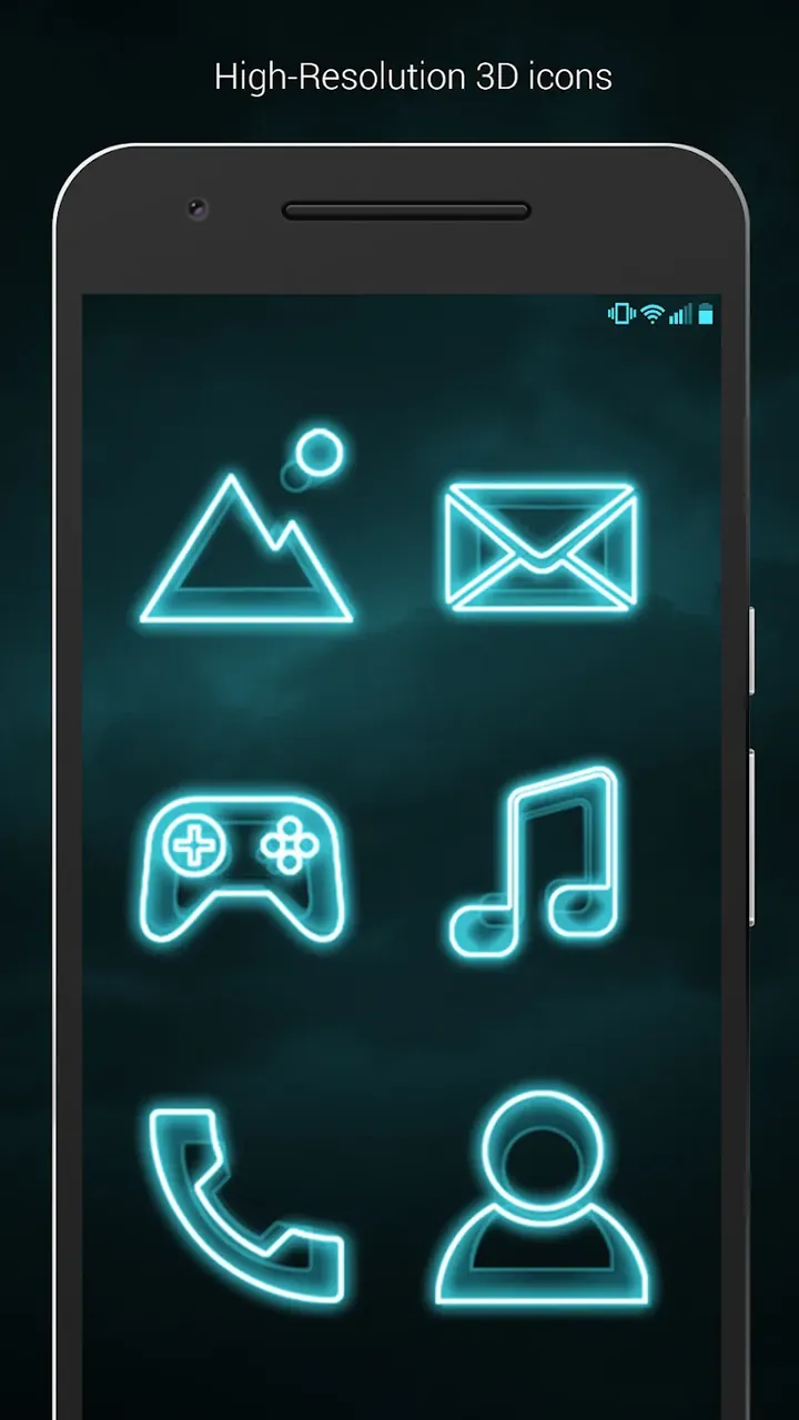 The Grid Pro - Icon Pack screenshot 5
