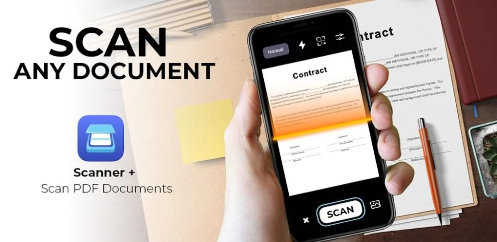 Scanner+ App screenshot 1